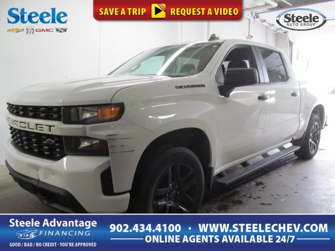 Used 2021 Chevrolet Silverado 1500 Custom for sale in Dartmouth, NS