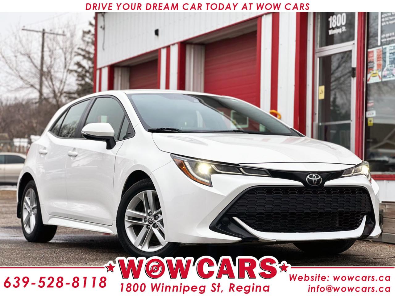 Used 2019 Toyota Corolla SE for sale in Regina, SK