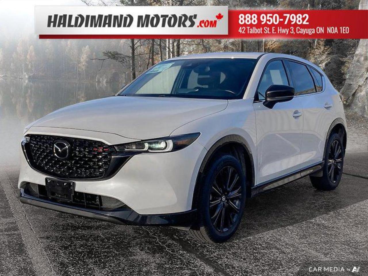 Used 2023 Mazda CX-5 Sport Design for sale in Cayuga, ON