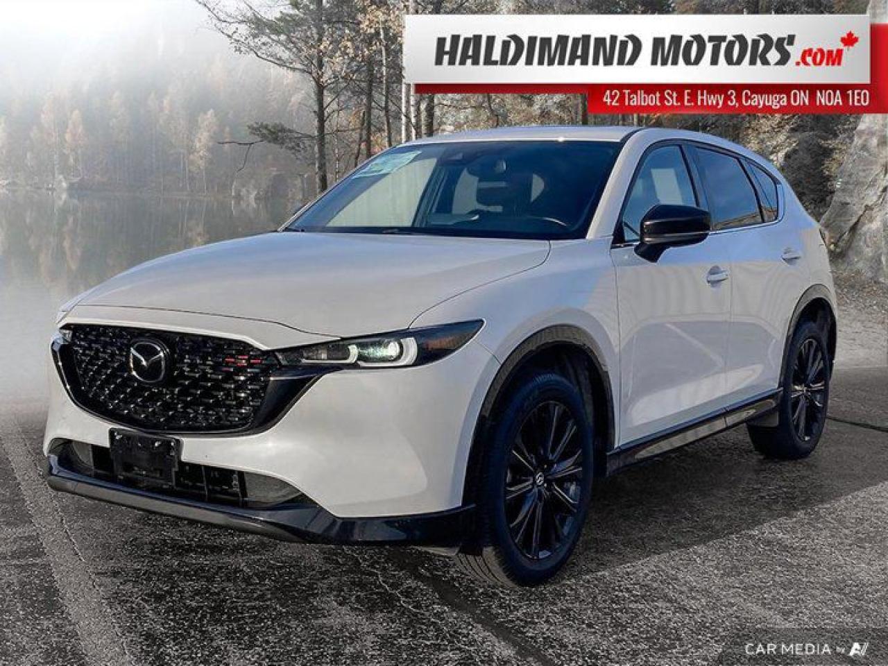 Used 2023 Mazda CX-5 Sport Design for sale in Cayuga, ON