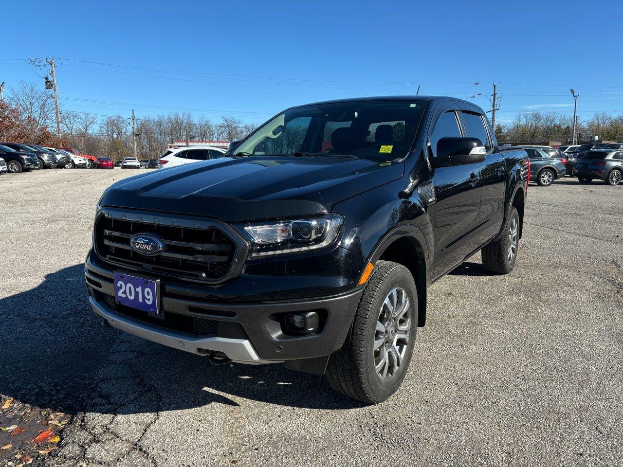 Used 2019 Ford Ranger LARIAT for sale in Essex, ON