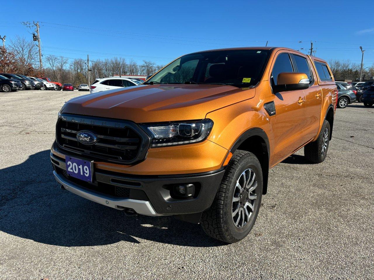 Used 2019 Ford Ranger LARIAT for sale in Essex, ON