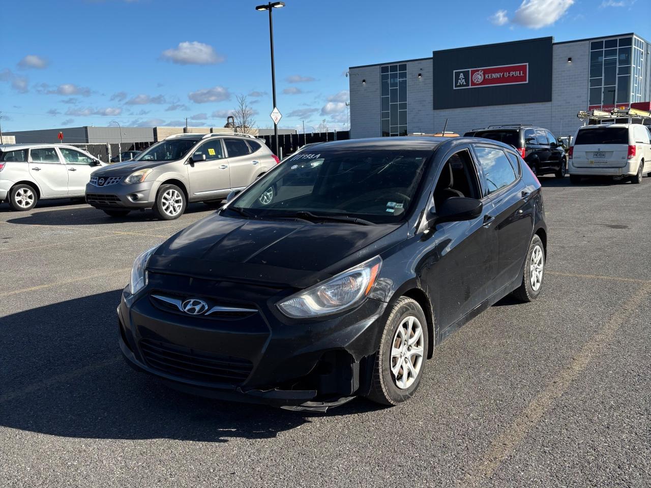 Used 2014 Hyundai Accent GS for sale in La Prairie, QC