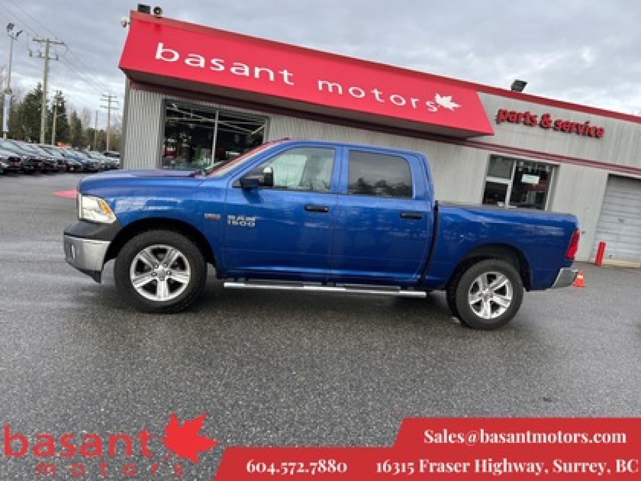 Used 2017 RAM 1500 Crew Cab, Running Boards, Hemi!! for sale in Surrey, BC