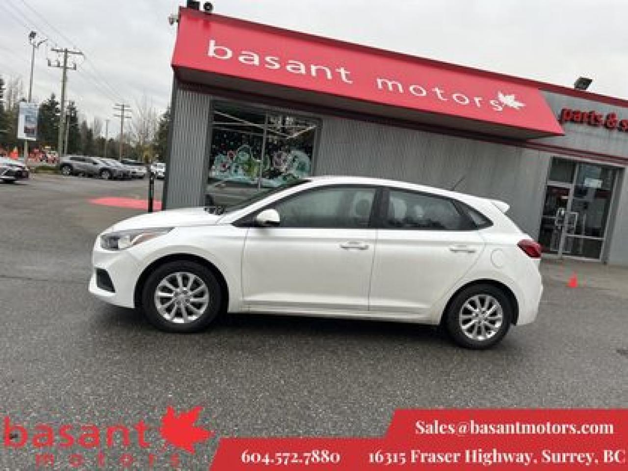 Used 2019 Hyundai Accent Backup Cam, Nav thru Carplay, Fuel Efficient! for sale in Surrey, BC