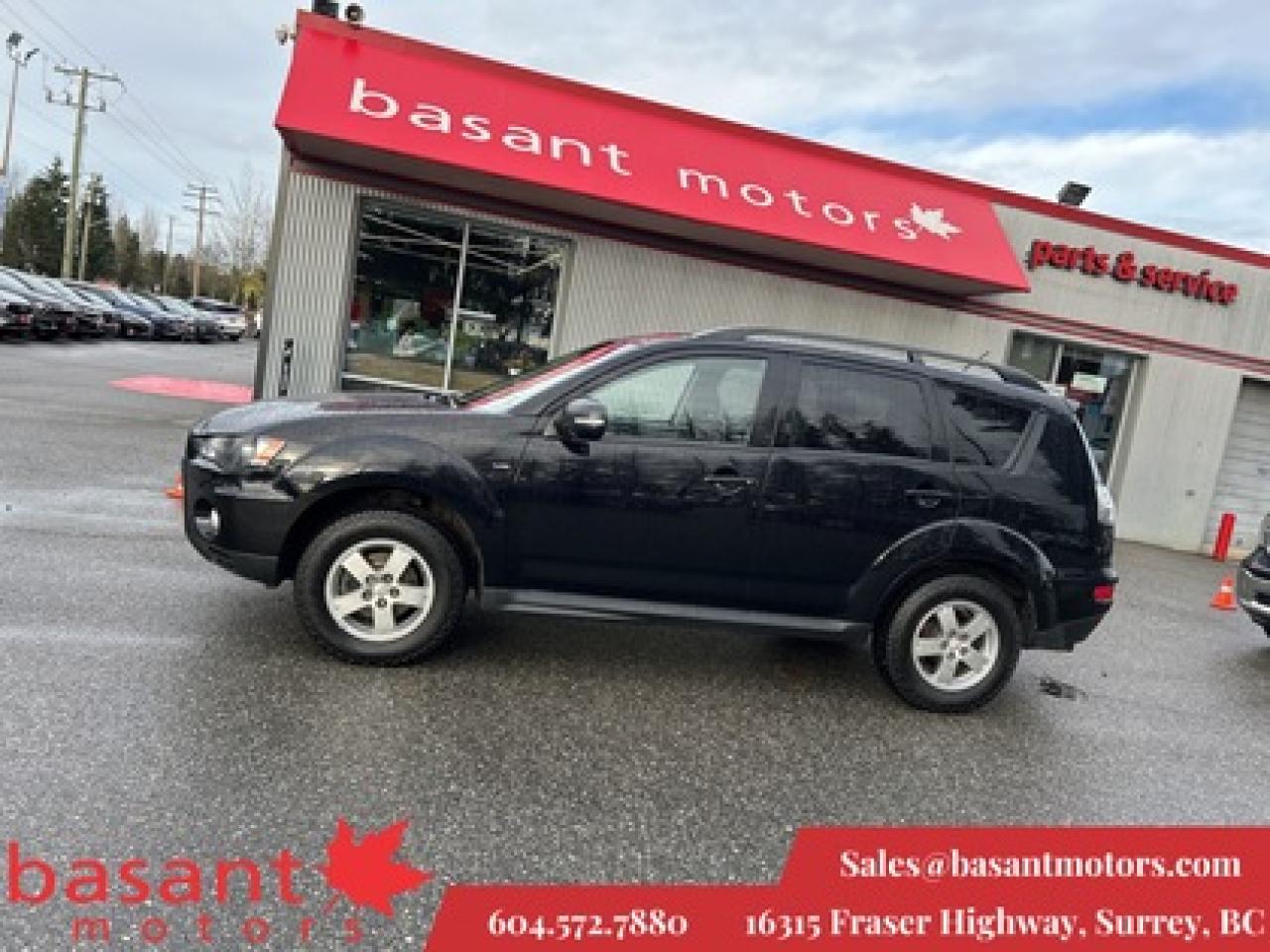 Used 2012 Mitsubishi Outlander 4WD 4dr LS for sale in Surrey, BC