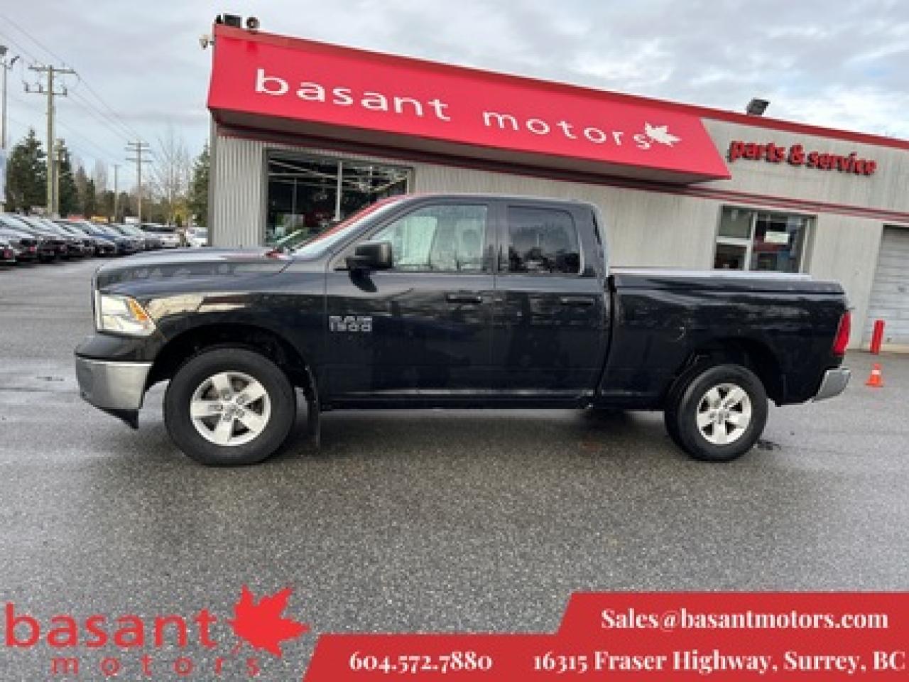 Used 2017 RAM 1500 Low KMs, 6 Passenger, V6!! for sale in Surrey, BC