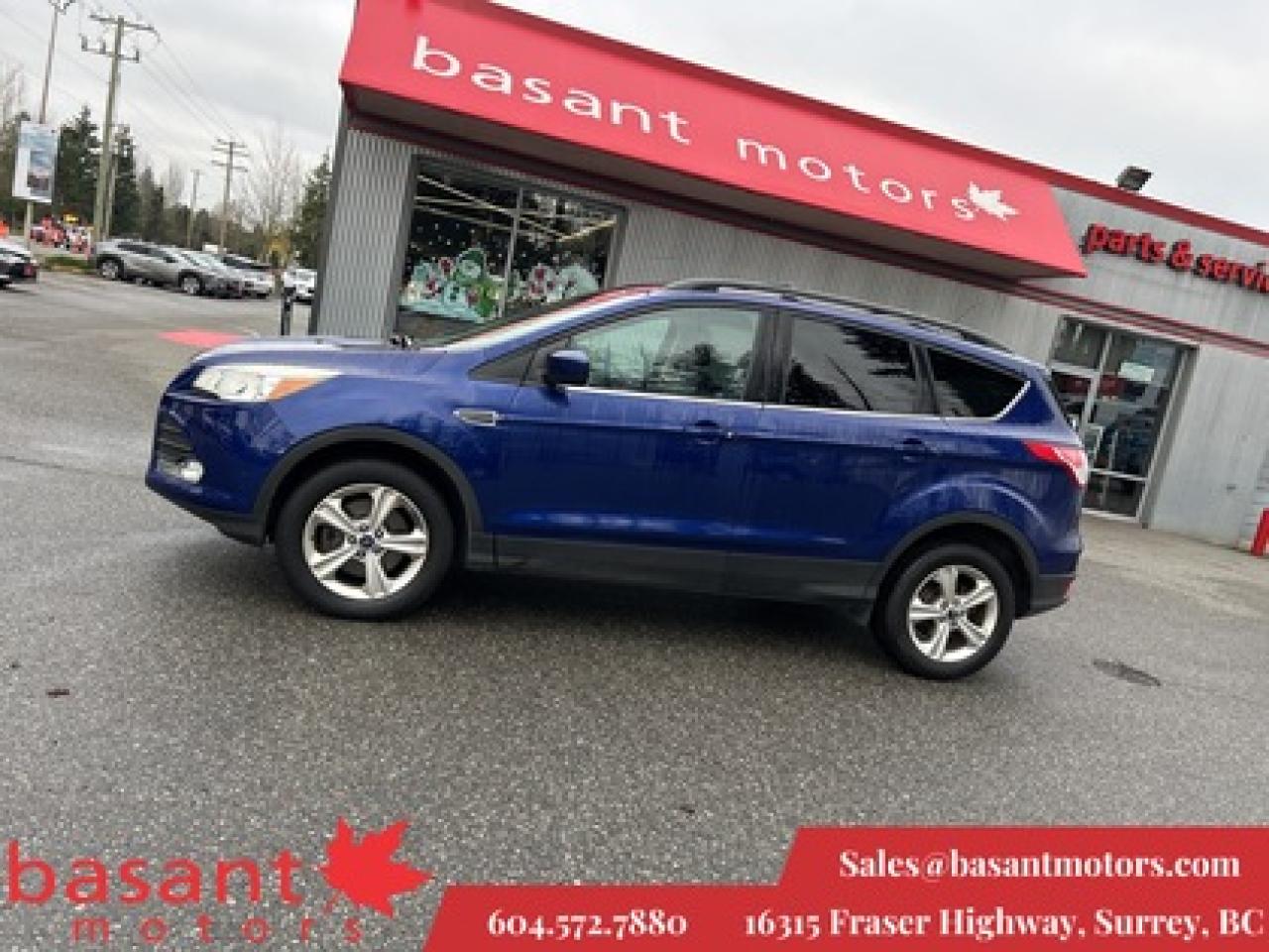 Used 2013 Ford Escape 4WD, Nav, Heated Seats, Power Windows/Locks! for sale in Surrey, BC