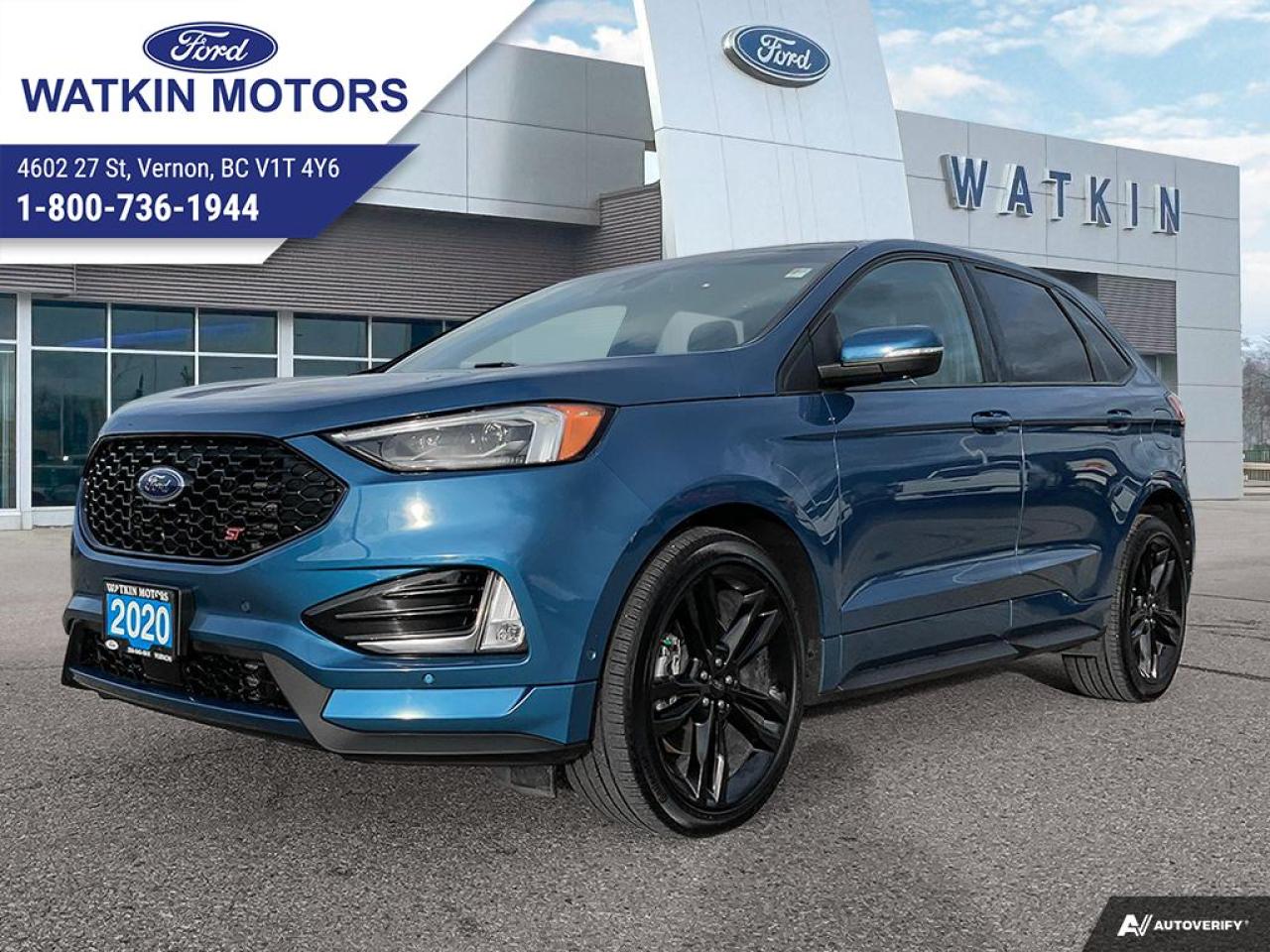 Used 2020 Ford Edge ST AWD for sale in Vernon, BC