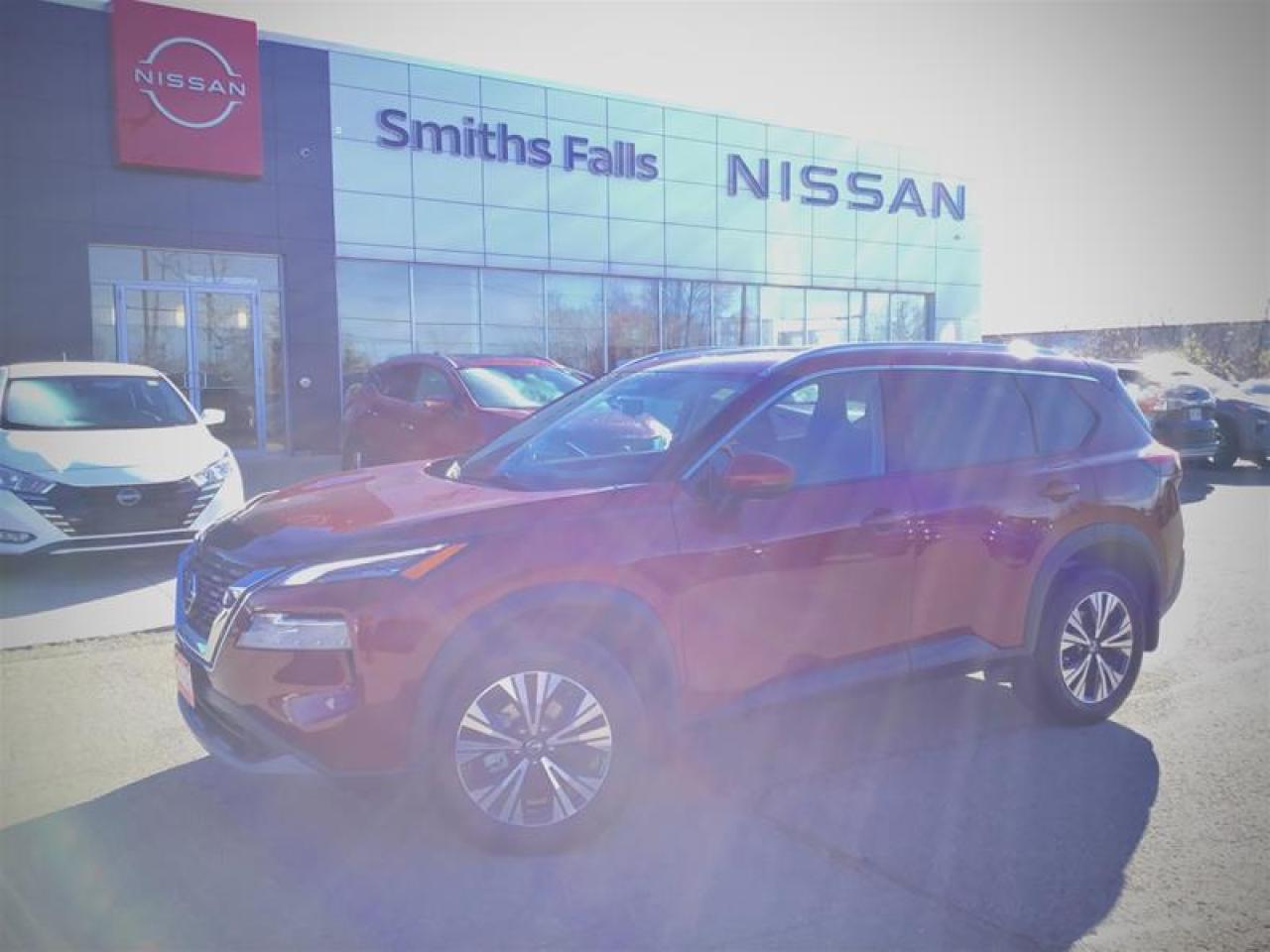 Used 2021 Nissan Rogue SV AWD CVT for sale in Smiths Falls, ON