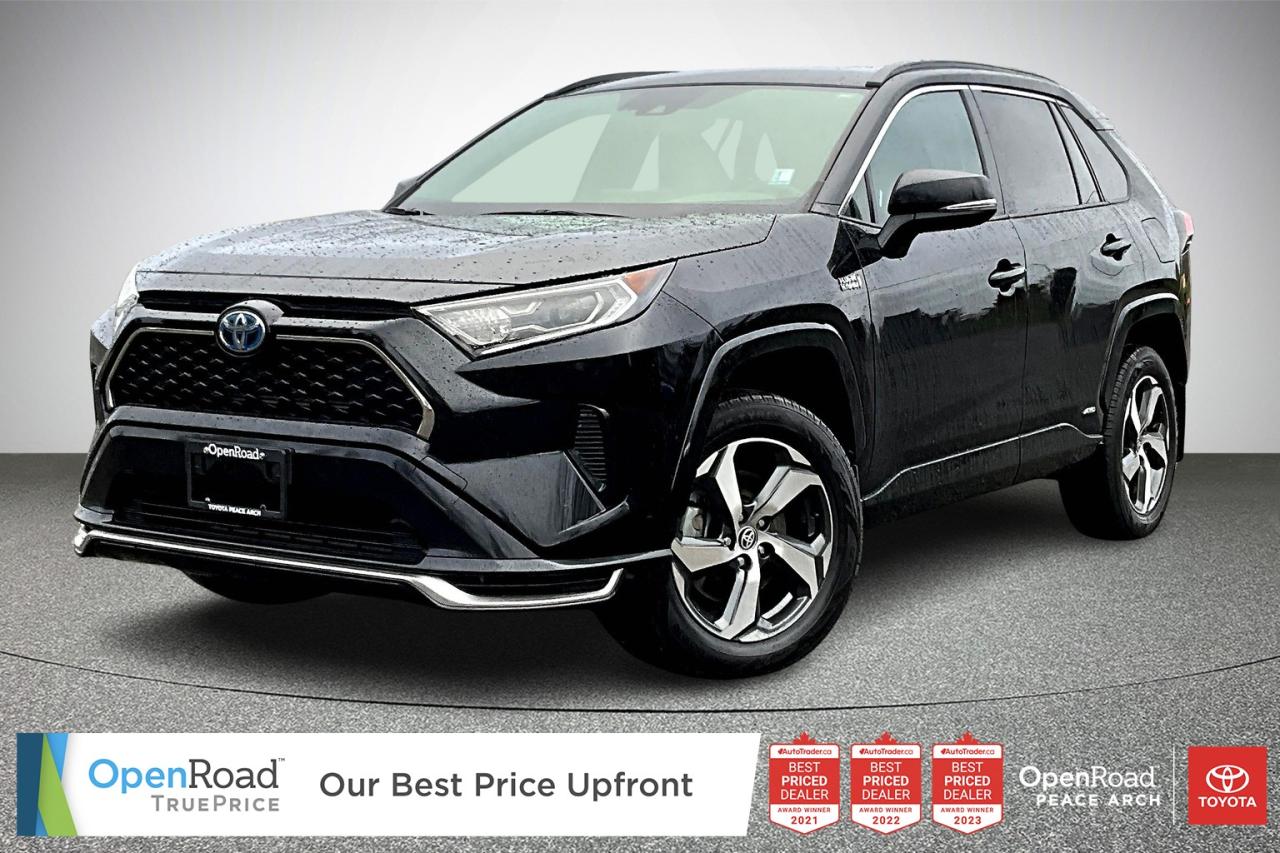 Used 2021 Toyota RAV4 PRIME SE AWD for sale in Surrey, BC