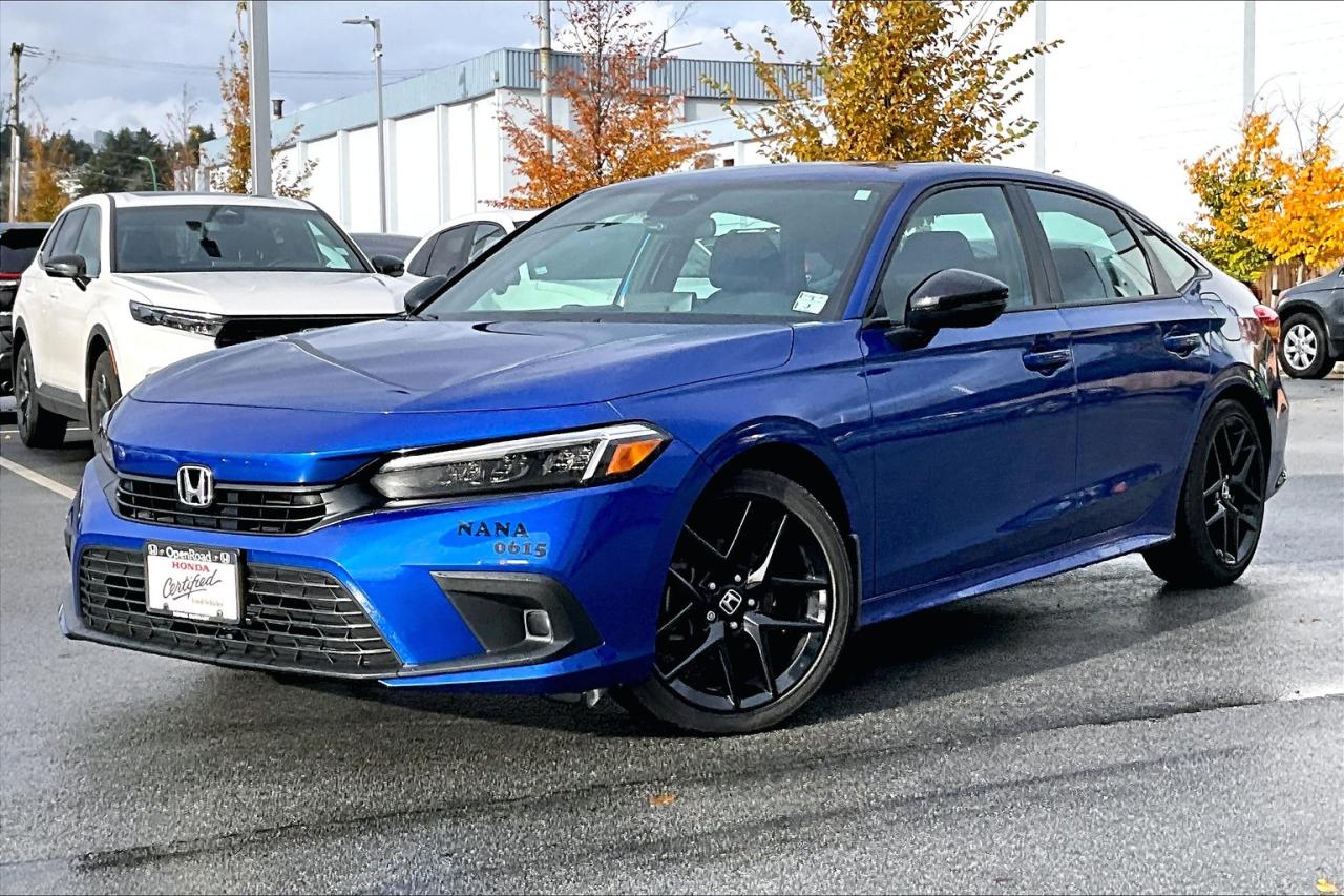 Used 2022 Honda Civic Sedan Sport CVT for sale in Burnaby, BC