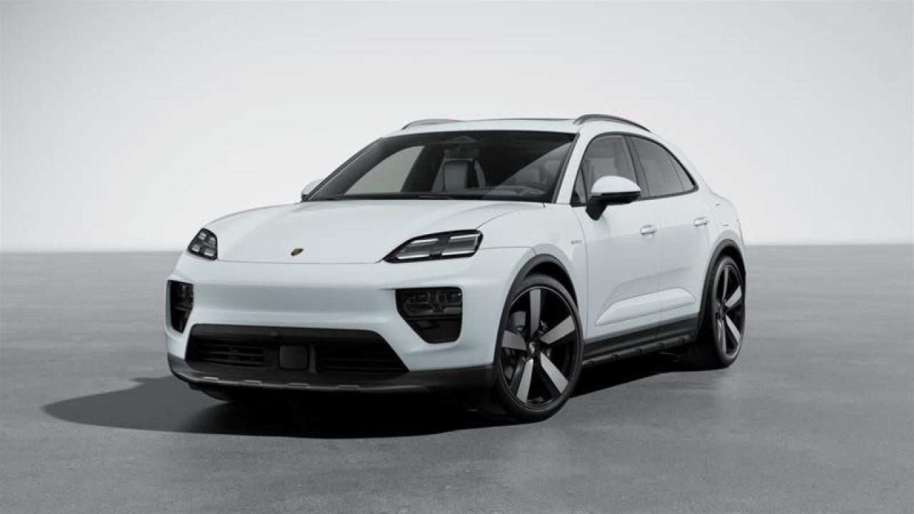 New 2024 Porsche Macan Electric 4 AWD for sale in Langley City, BC