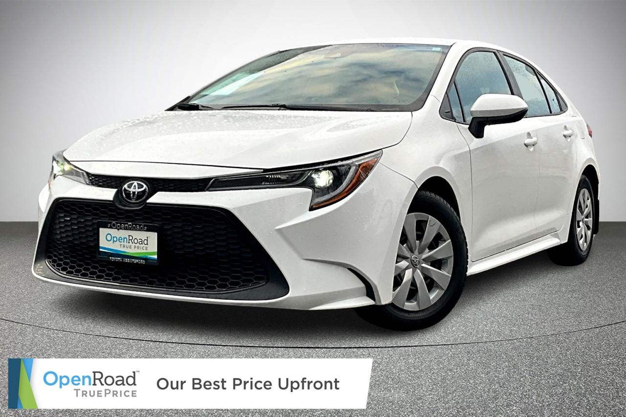 Used 2021 Toyota Corolla L CVT for sale in Abbotsford, BC