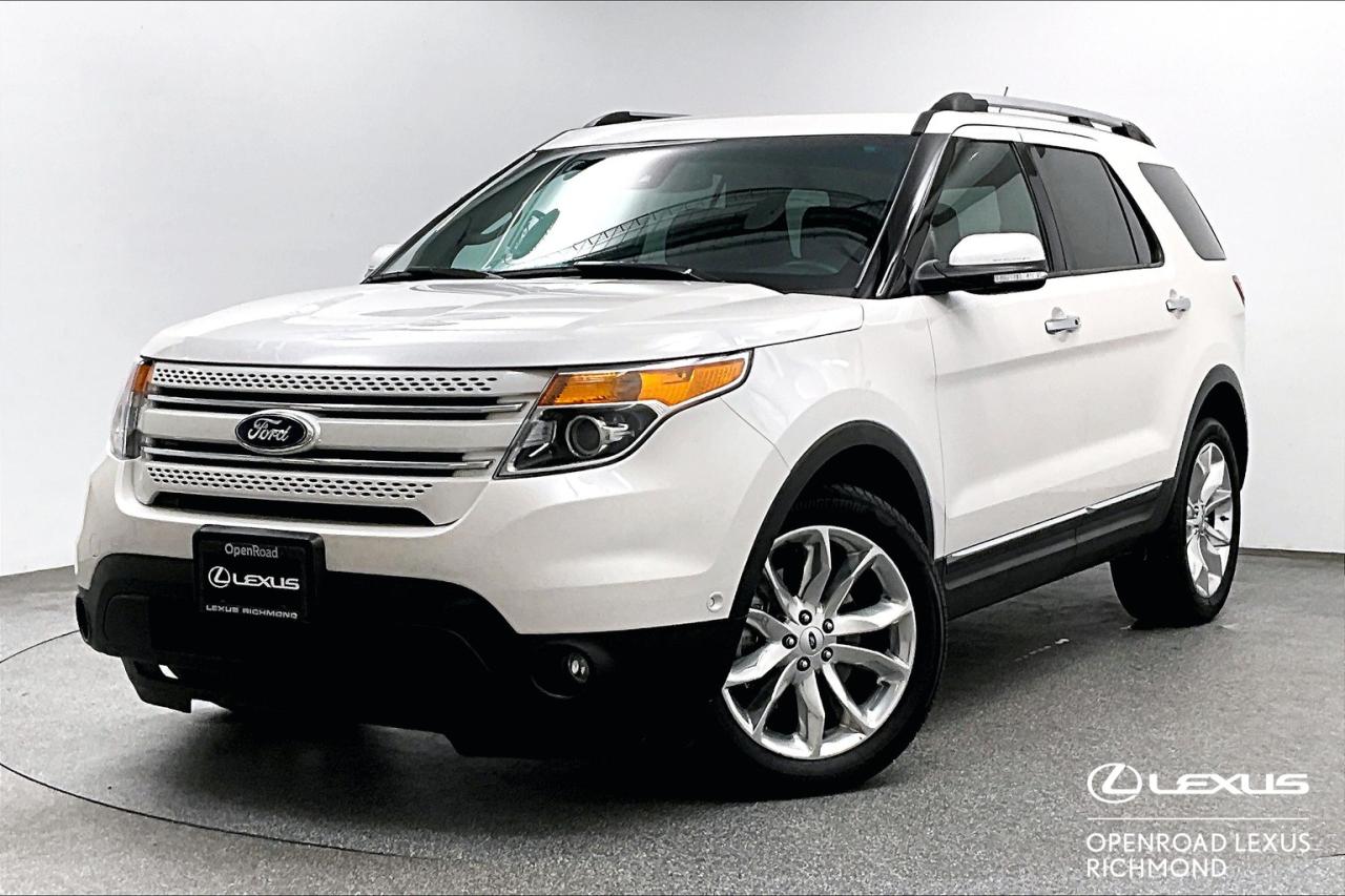 Used 2014 Ford Explorer LIMITED for sale in Richmond, BC