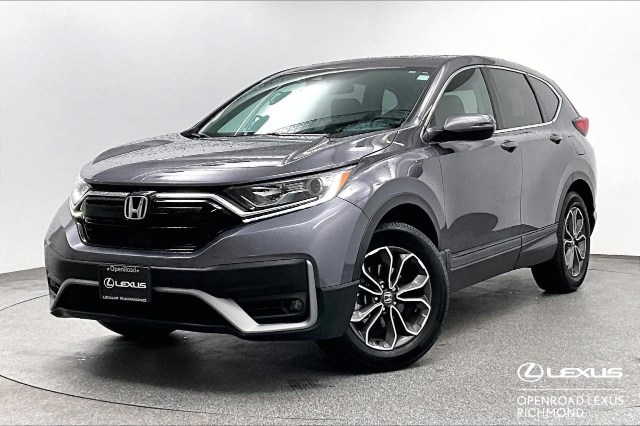 Used 2020 Honda CR-V EX-L 4WD for sale in Richmond, BC