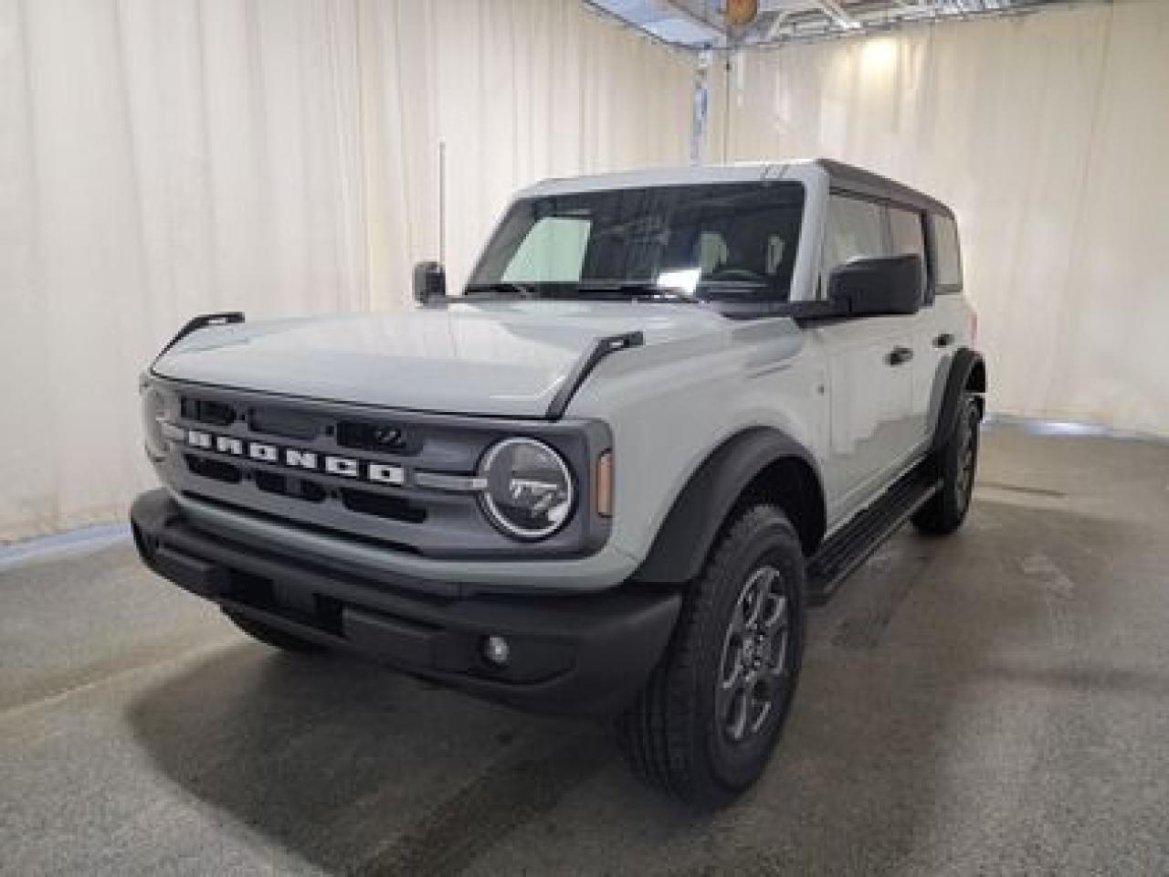 New 2024 Ford Bronco BIG BEND W/ HARD TOP, MOULDED-IN-COLOUR for sale in Regina, SK