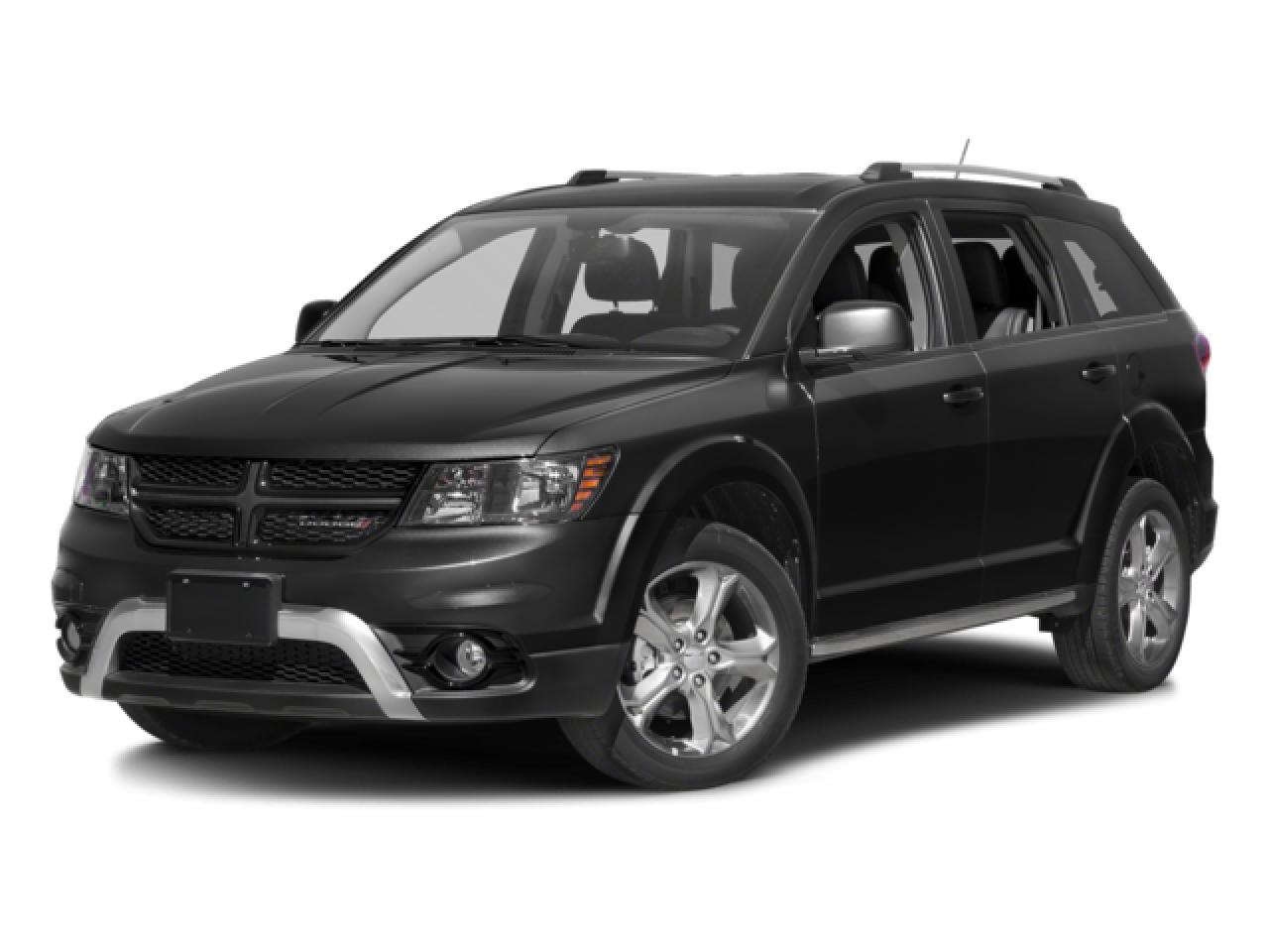 Used 2017 Dodge Journey CROSSROAD w/ V6 / DVD / LETAHER / SUNROOF / AWD for sale in Calgary, AB