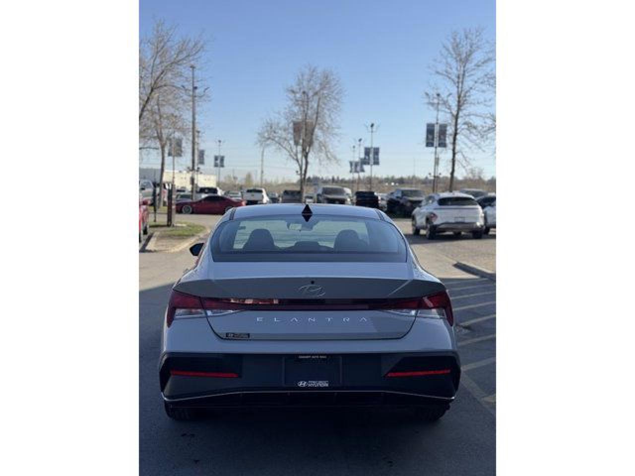 Used 2024 Hyundai Elantra TECH w/ LOW KMS / SUNROOF / NAVIGATION for sale in Calgary, AB