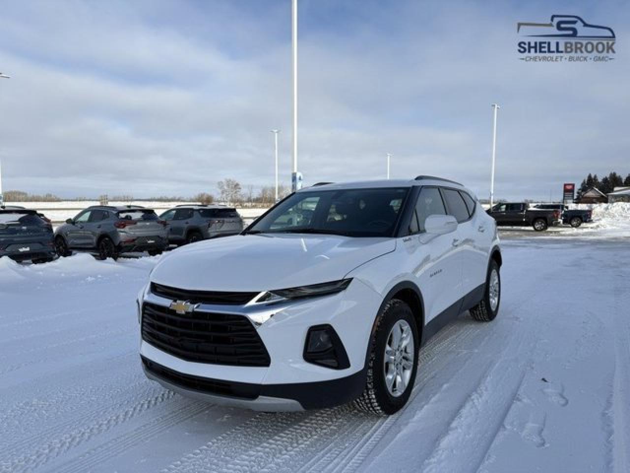 Used 2019 Chevrolet Blazer True North for sale in Shellbrook, SK