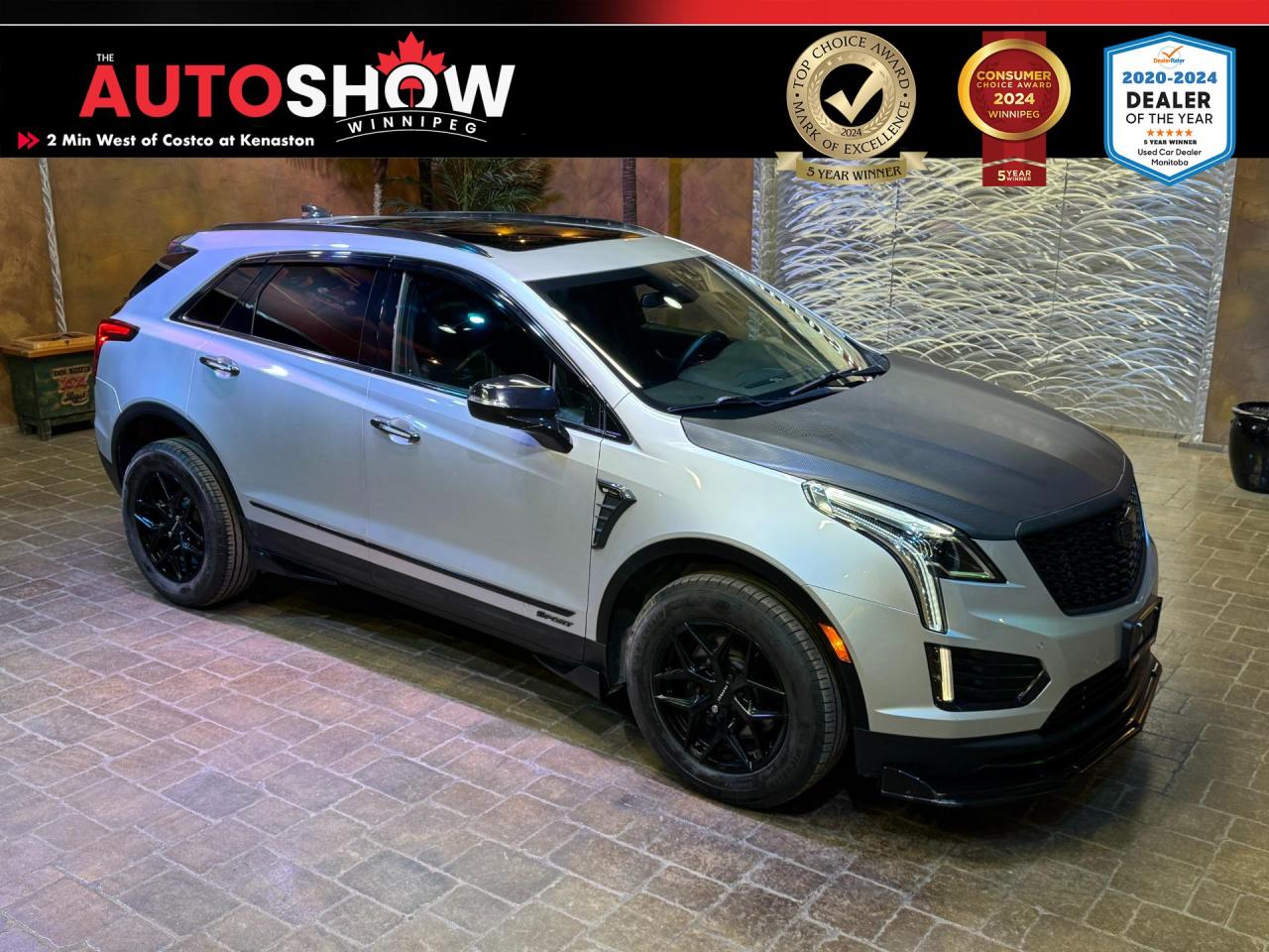 Used 2020 Cadillac XT5 PREMIUM LUXURY AWD - CARBON FIBER ADDS!! ACCIDENT FREE!! for sale in Winnipeg, MB