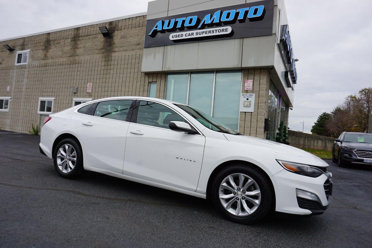 Used 2019 Chevrolet Malibu LT CERTIFIED *ACCIDENT FREE* CAMERA BLUETOOTH HEATED SEATS CRUISE ALLOYS for sale in Burlington, ON