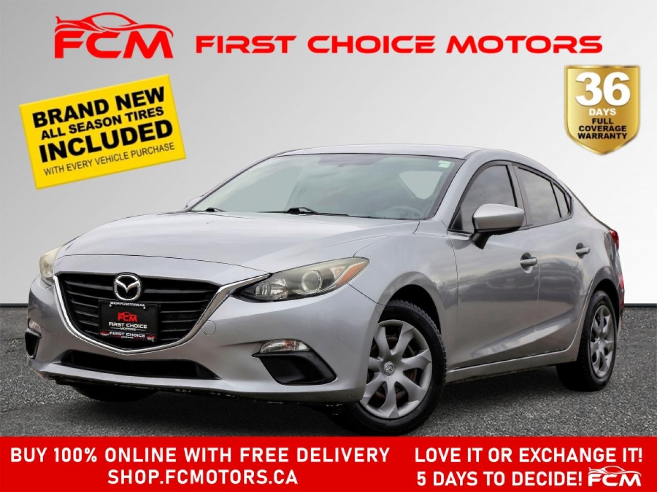 Used 2014 Mazda MAZDA3 GX SKYACTIV ~AUTOMATIC, FULLY CERTIFIED WITH WARRA for sale in North York, ON