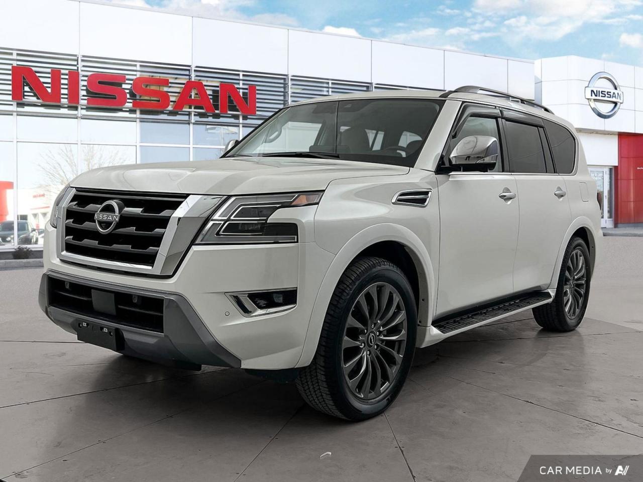 Used 2023 Nissan Armada Platinum Accident Free | One Owner | Low KM's for sale in Winnipeg, MB