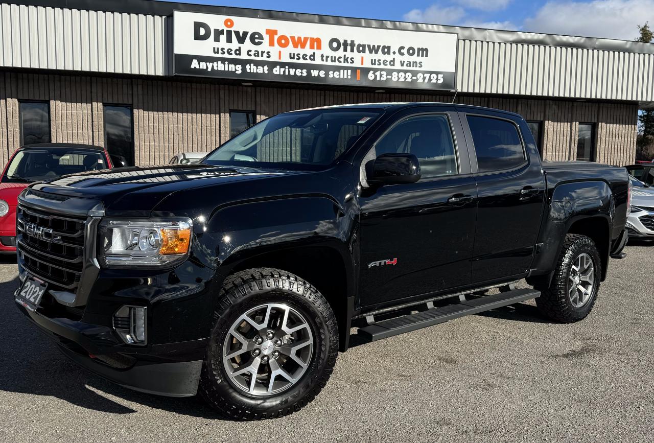 Used 2021 GMC Canyon 4WD AT4 w/Cloth for sale in Ottawa, ON