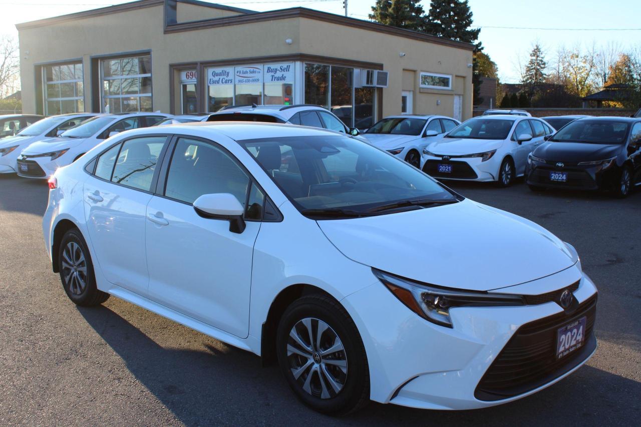 Used 2024 Toyota Corolla Hybrid LE CVT for sale in Brampton, ON