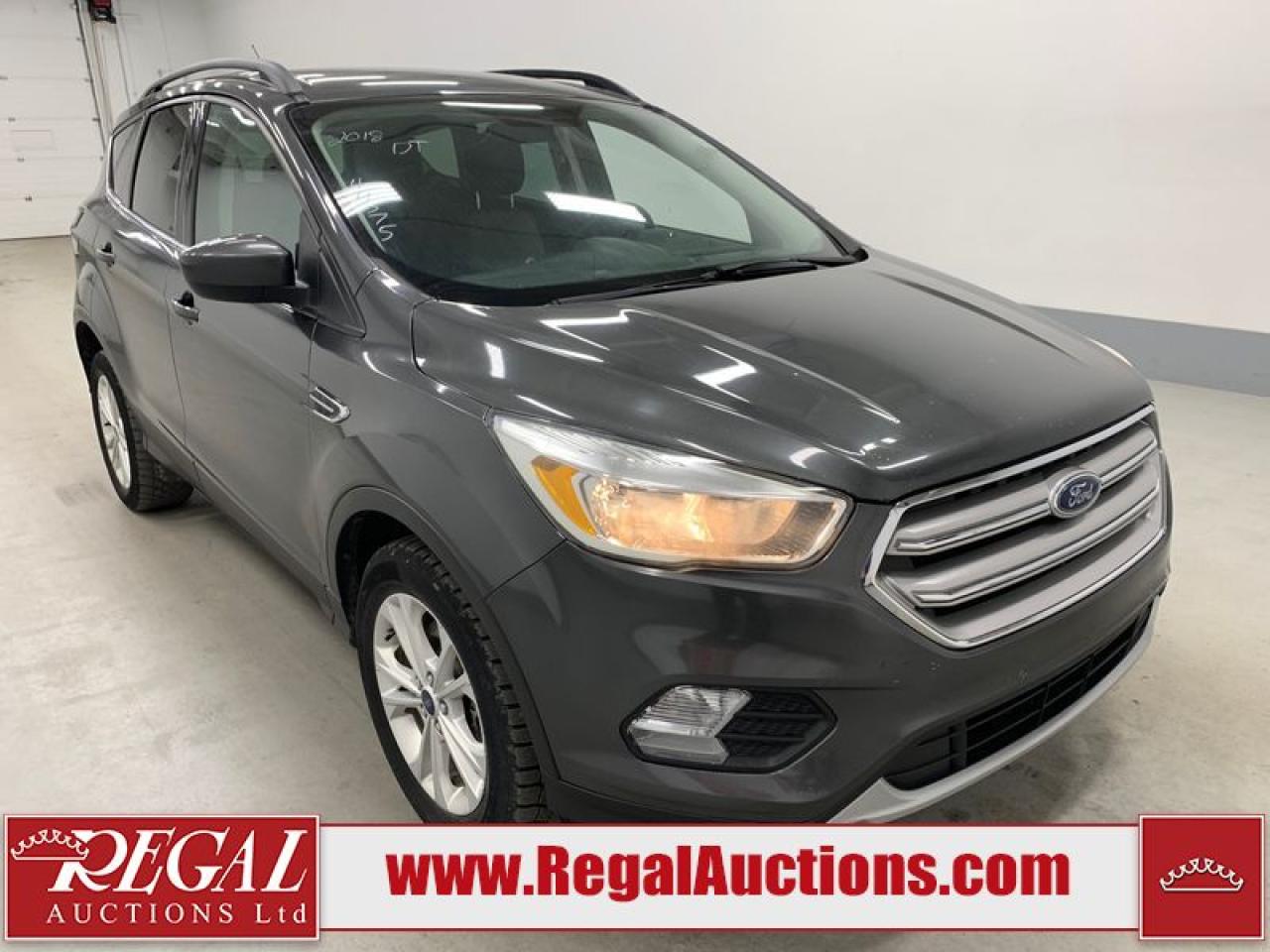 Used 2018 Ford Escape SE for sale in Calgary, AB