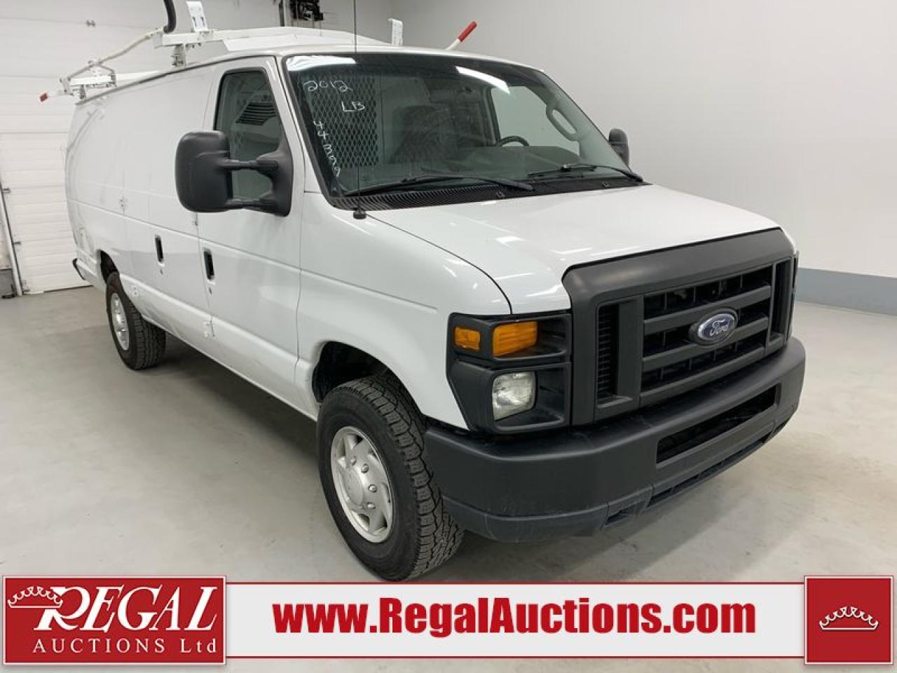 Used 2012 Ford E250 Vans Econoline for sale in Calgary, AB