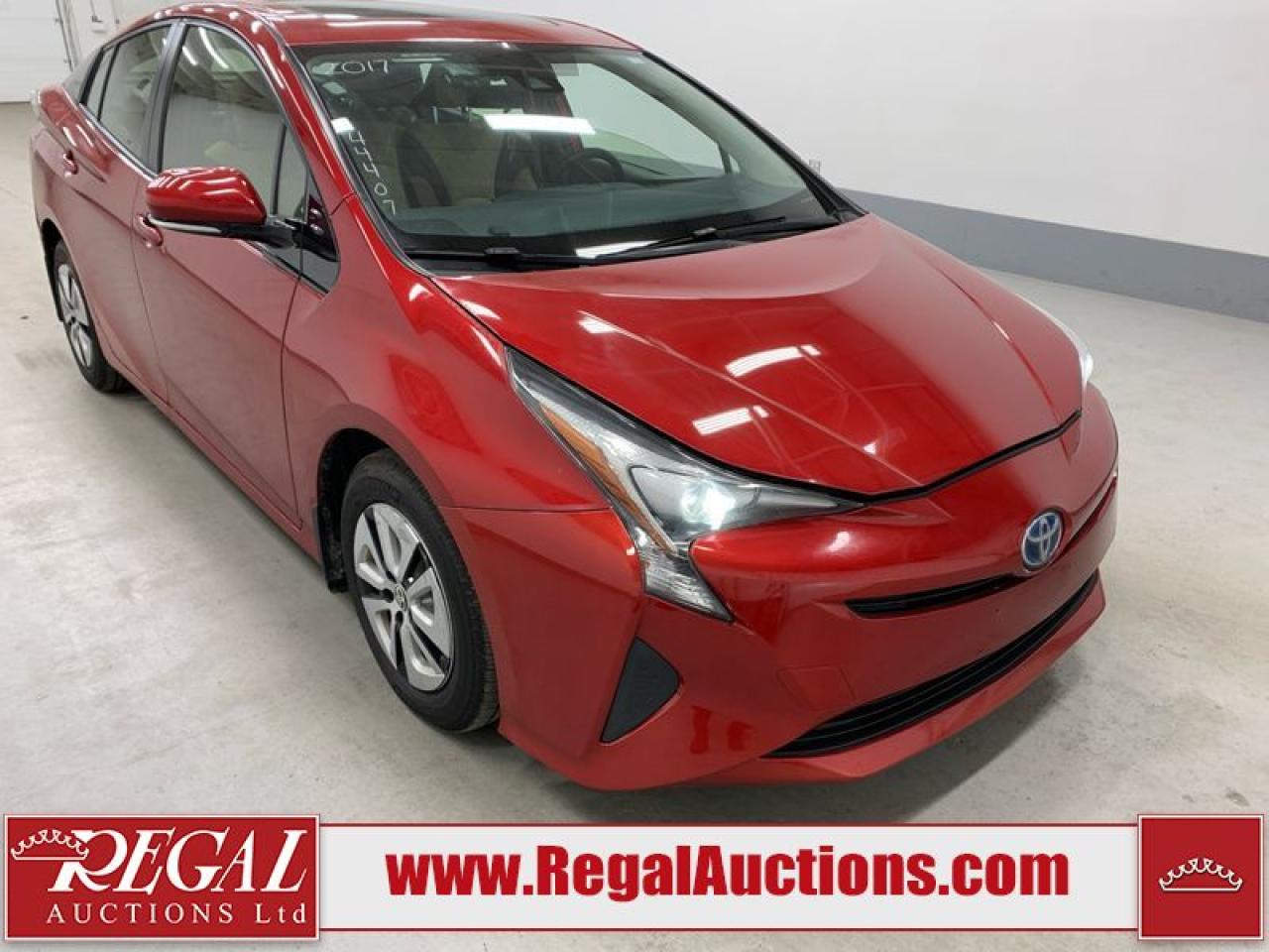 Used 2017 Toyota Prius  for sale in Calgary, AB