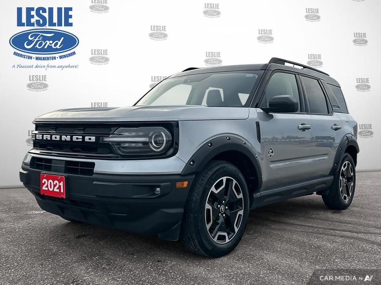 Used 2021 Ford Bronco Sport OUTER BANKS 4X4 for sale in Harriston, ON