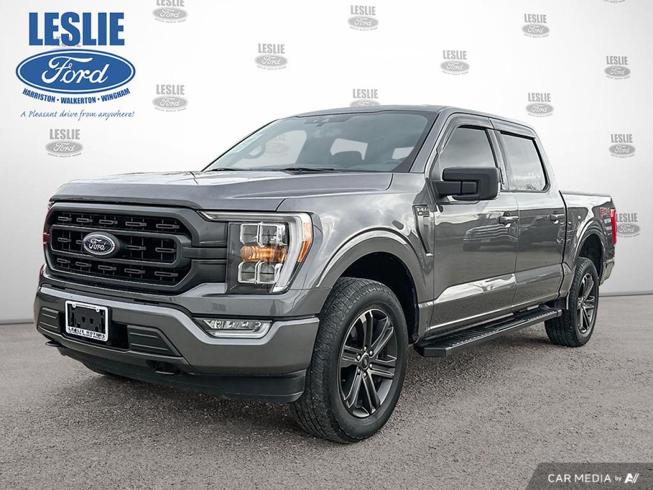 Used 2021 Ford F-150 XLT for sale in Harriston, ON