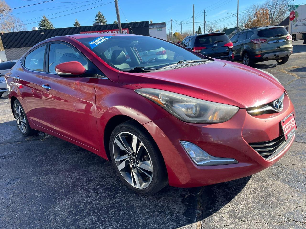 Used 2014 Hyundai Elantra 4dr Sdn Auto Limited for sale in Brantford, ON