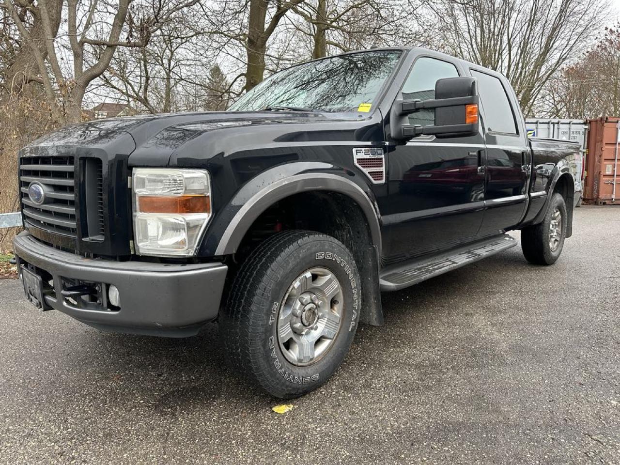 Used 2008 Ford F-250 FX4 for sale in Harriston, ON