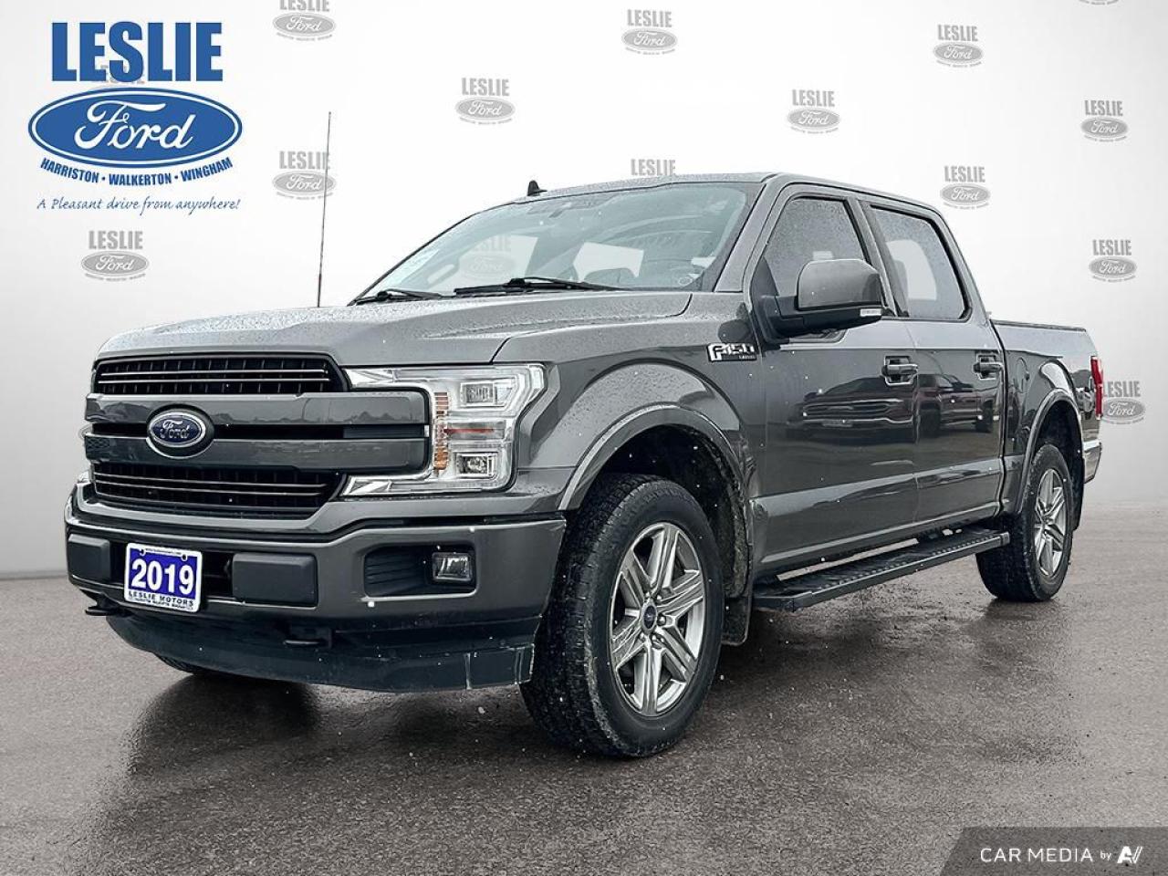 Used 2019 Ford F-150 Lariat for sale in Harriston, ON