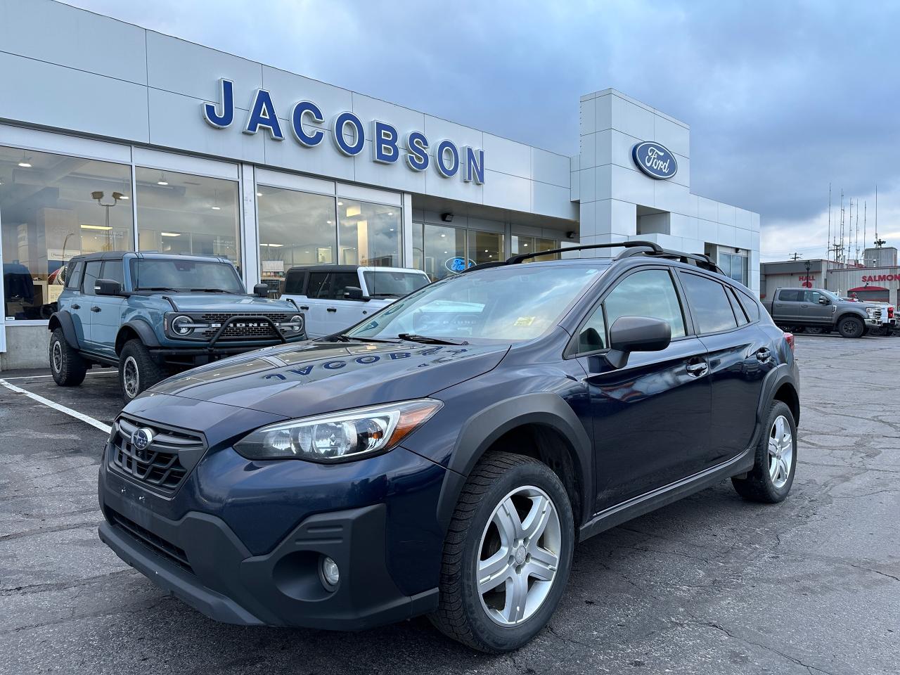 Used 2021 Subaru XV Crosstrek Outdoor for sale in Salmon Arm, BC