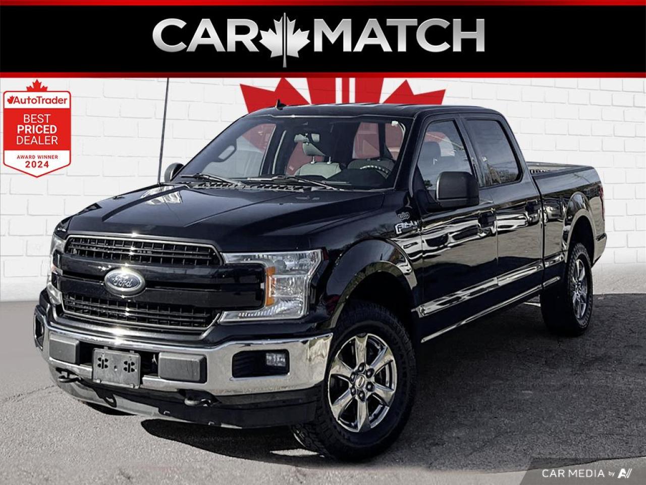 Used 2019 Ford F-150 XLT / CHROME WHEELS / 4X4 /CREW CAB / NO ACCIDENTS for sale in Cambridge, ON