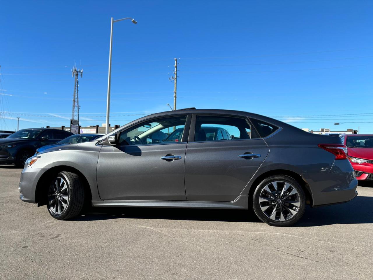 2016 Nissan Sentra AUTO NEW Transmission  NEW BRAKES BACKUP CAMERA - Photo #2