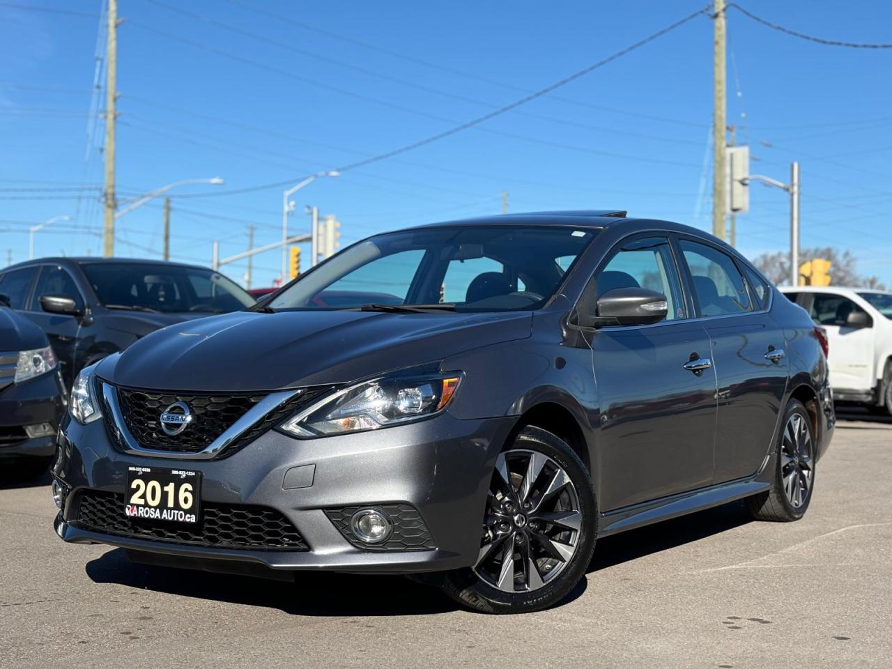 Used 2016 Nissan Sentra AUTO NEW Transmission  NEW BRAKES BACKUP CAMERA for sale in Oakville, ON