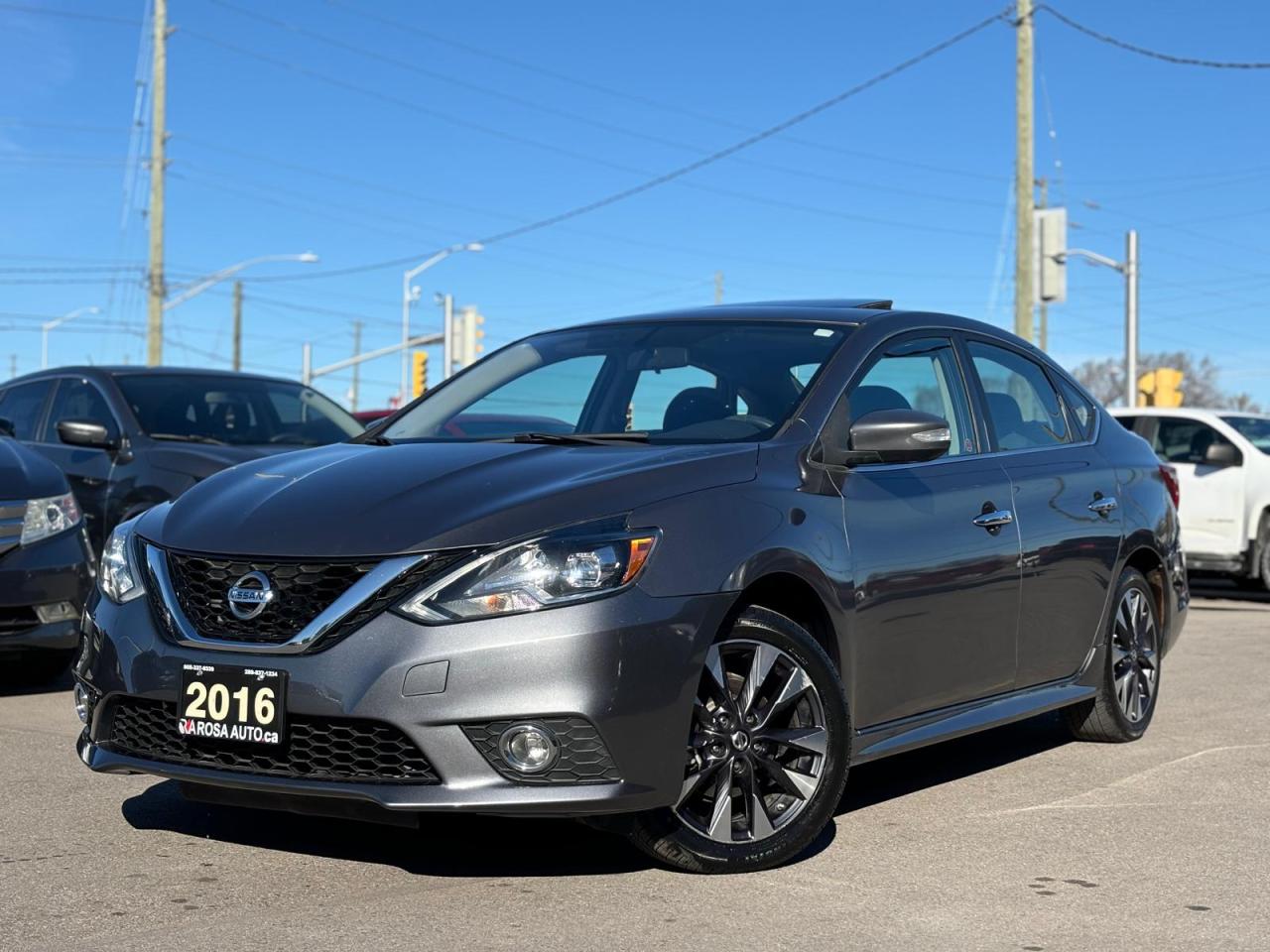 2016 Nissan Sentra AUTO NEW Transmission  NEW BRAKES BACKUP CAMERA