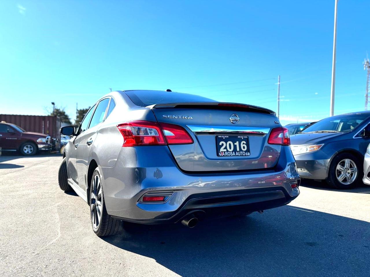 2016 Nissan Sentra AUTO NEW Transmission  NEW BRAKES BACKUP CAMERA Photo2