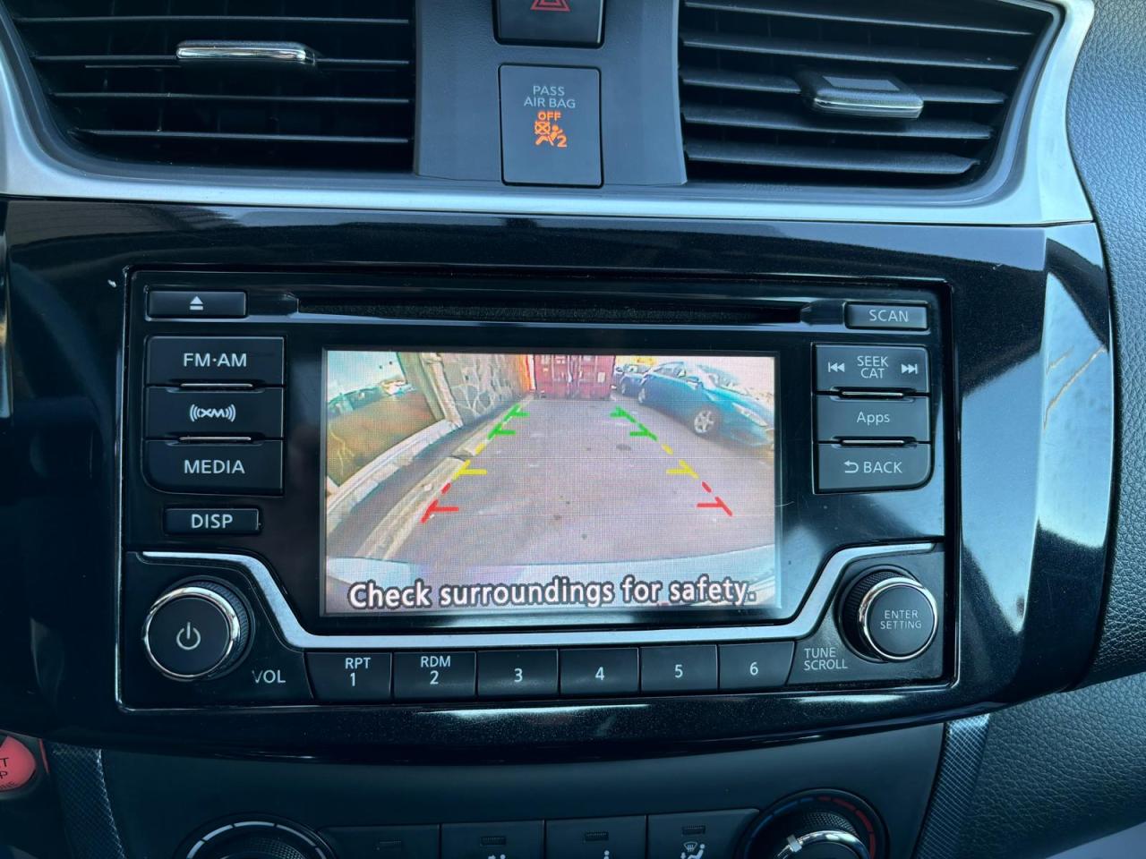 2016 Nissan Sentra AUTO NEW Transmission  NEW BRAKES BACKUP CAMERA - Photo #18