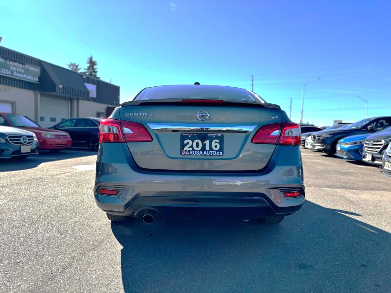 2016 Nissan Sentra AUTO NEW Transmission  NEW BRAKES BACKUP CAMERA Photo3