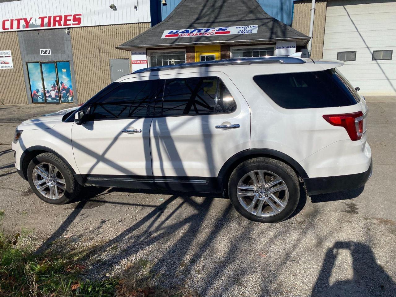 Used 2016 Ford Explorer Limited 4WD 4dr for sale in London, ON