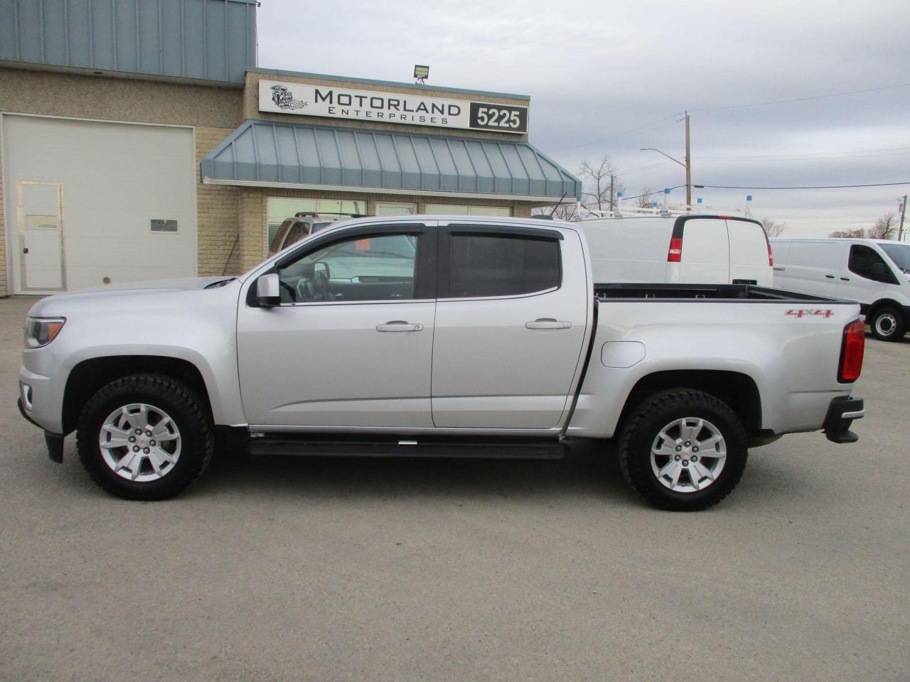 Used 2018 Chevrolet Colorado LT for sale in Headingley, MB