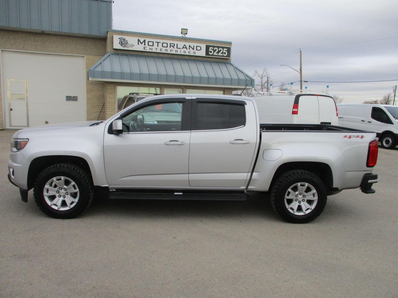 2018 Chevrolet Colorado LT