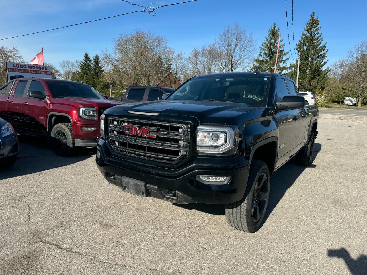 Used 2016 GMC Sierra 1500  for sale in Komoka, ON